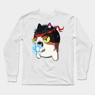 Scampuss Ryu (Transparent) Long Sleeve T-Shirt